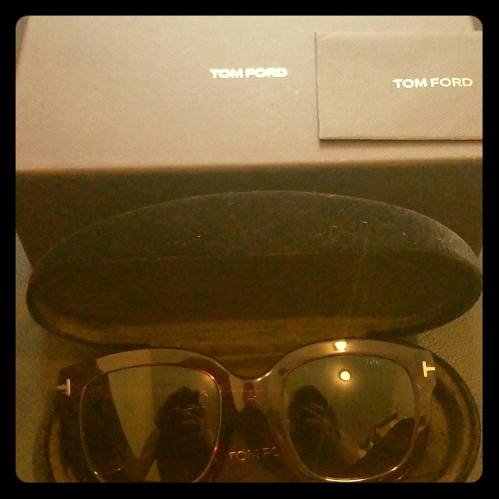 Tom Ford Purple Sunglasses